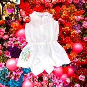 Ralph Lauren Baby Girl Romper🌺